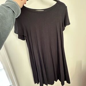 LOFT Classic Black Women's tshirt dress